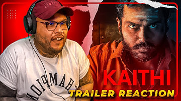 Kaithi - Official Trailer | Karthi | Lokesh Kanagaraj | Sam CS | S R Prabhu |
