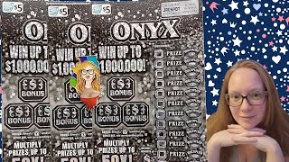 $1,000,000 ON A $5 TICKET?! 🖤 New Onyx Illinois Lottery screenshot 3