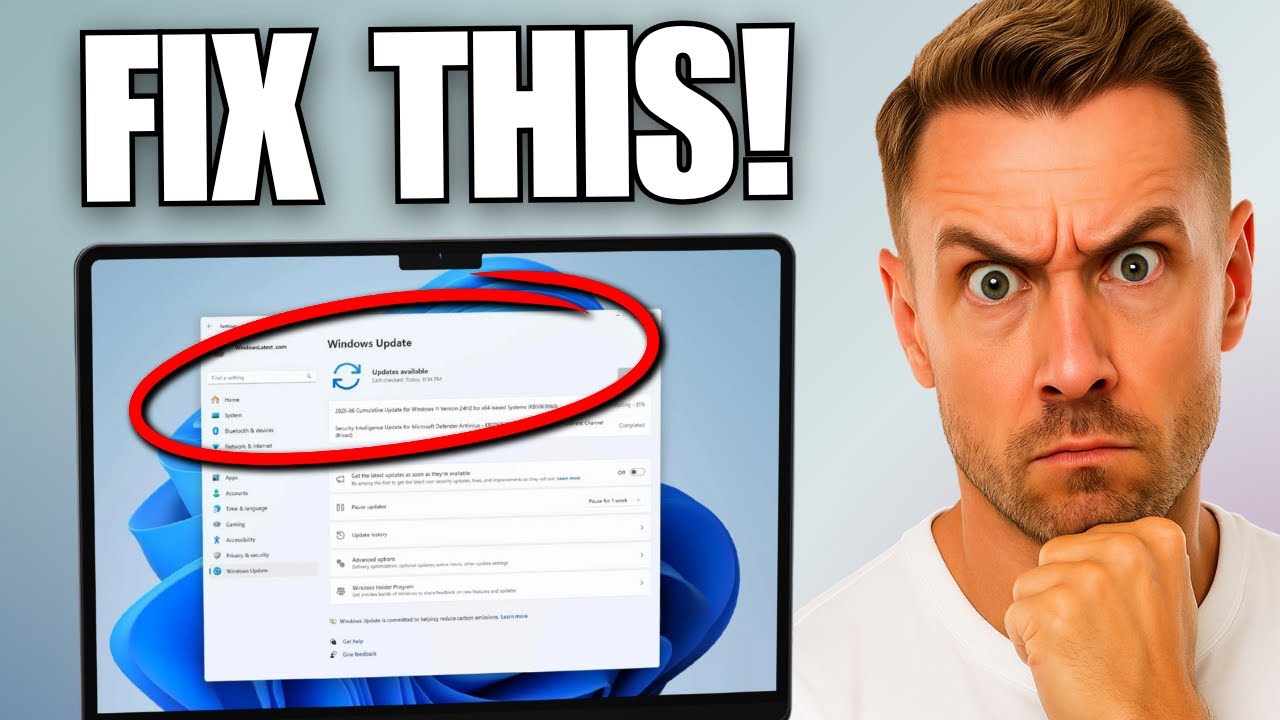 NEW! How To Fix Update KB5062660 Not Installing On Windows 11 (2025 ...