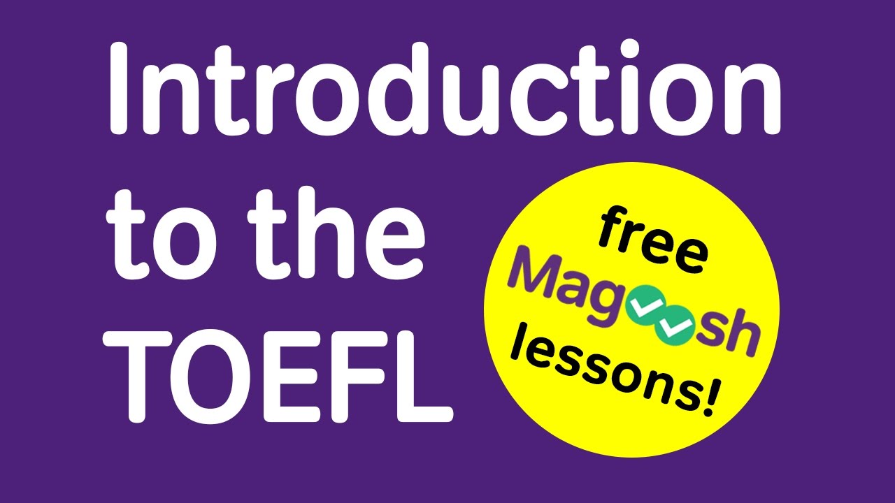 Introduction to the TOEFL - Free Premium Lesson Series