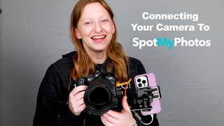 How to connect your camera to Spot My Photos with Vail Fucci