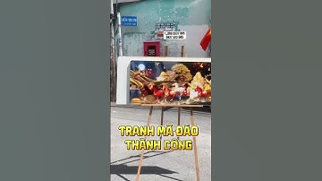Tranh mã đáo thành công | tranh tráng gương #tomcorporation #tranhminhloi #madao