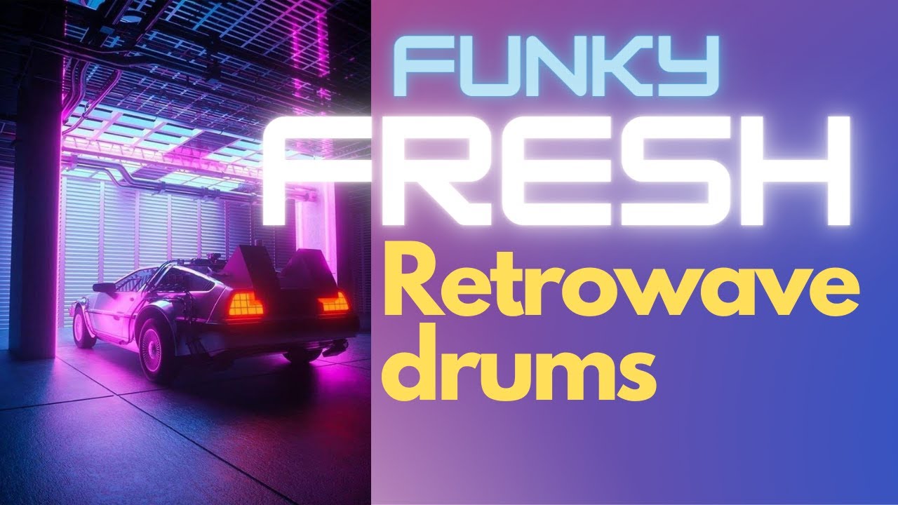 Funky fresh Synthwave drum pack Kontakt/ Ableton YouTube