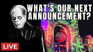 COULD THIS BE THE WEEK? Halloween Horror Nights 2023 Livestream