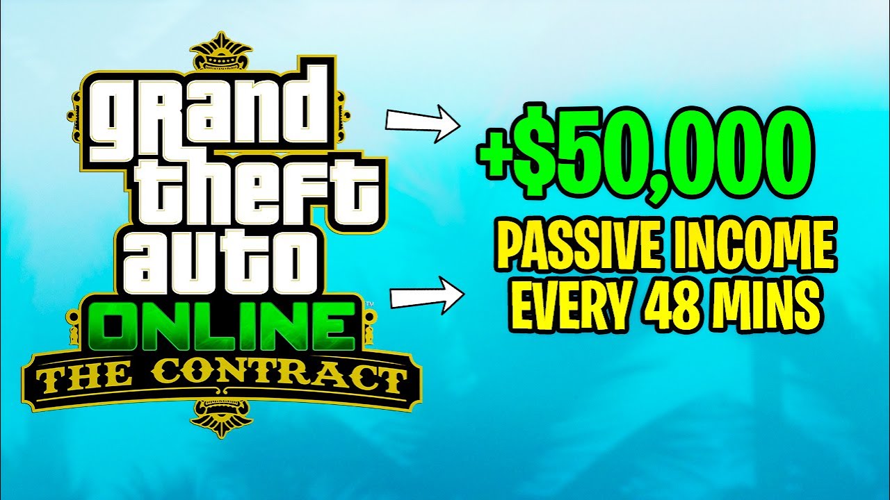 GTA Online How To Make 50,000 Every 48 Minutes Passive