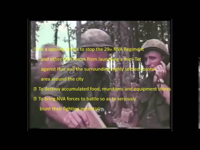 The Media Myth Hamburger Hill A Shau Valley May 1969: the true story--real footage class=