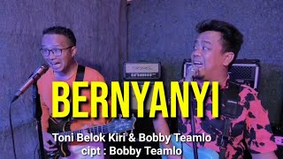 Toni Belok Kiri Vs Bobby Teamlo _BERNYANYI #lagu Viral