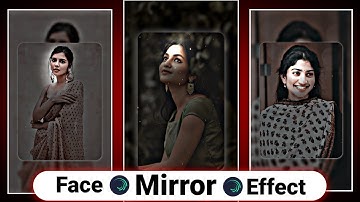 face mirror flash effect alight motion/alight motion video editing/mrvermaze