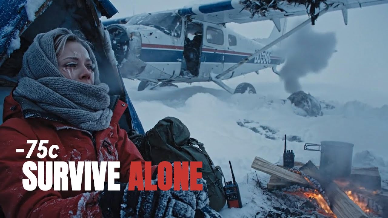 72 Hours Alone in Alaska’s Snow | A Survival Story With No Help