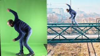 chroma key after effects - Perfect green screen in 5 minutes