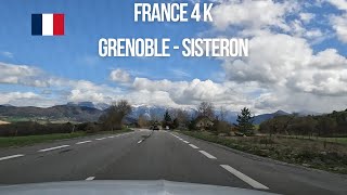 Driving in France Route Napoleon from The Alps to Provence Grenoble to Sisteron
