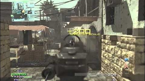 Call Of Duty: Modern Warfare 3 - l2ecover - P90 MOAB Gameplay 36-2 TDM on Seatown
