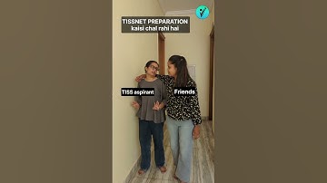 Asking about your TISSNET preparation? #tiss #tissnet #education #shorts