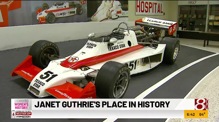 Janet Guthrie's place in Indianapolis 500 history