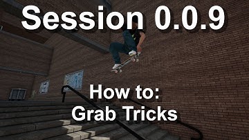 How to - Grab Tricks
