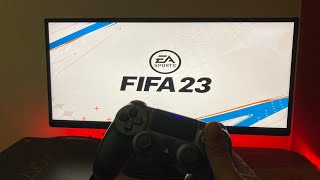 FIFA 23 - Manchester United vs Arsenal (PS4)- game play