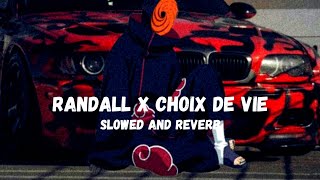 Randall x Anas Choix De Vie (Slowed and Reverb) \\ Ayush Lofi Resimi