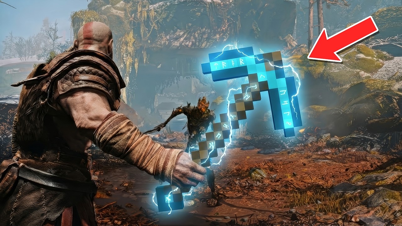 OYUNLARIN BİRBİRİNE YAPTIĞI GÖNDERMELER (Minecraft, Assassin's Creed, Wolverine)