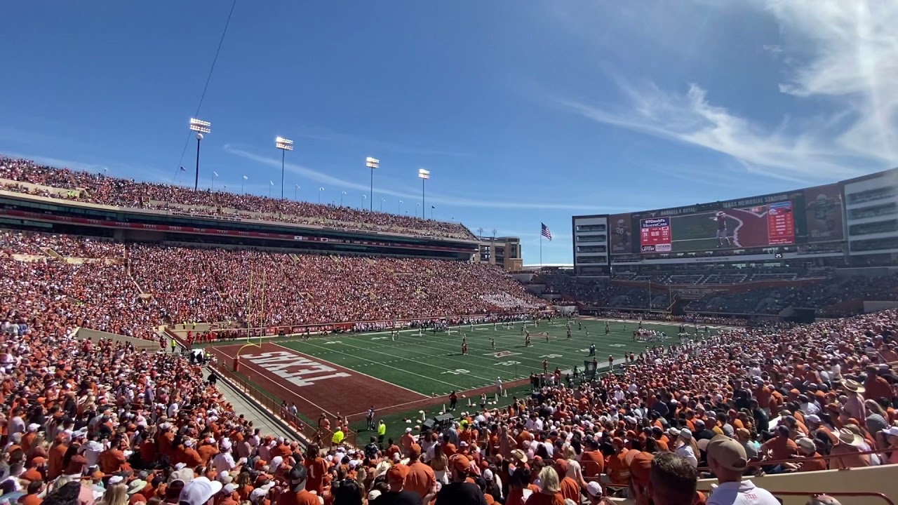 DKR “TEXAS, FIGHT” Chant