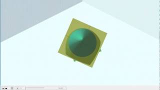 Use a Triple Integral to Determine Volume Ex 1 (Cylindrical Coordinates)