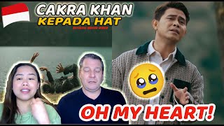 Download Lagu CAKRA KHAN - KEPADA HATI (Official Music Video|) |Dutch Couple REACTION MP3