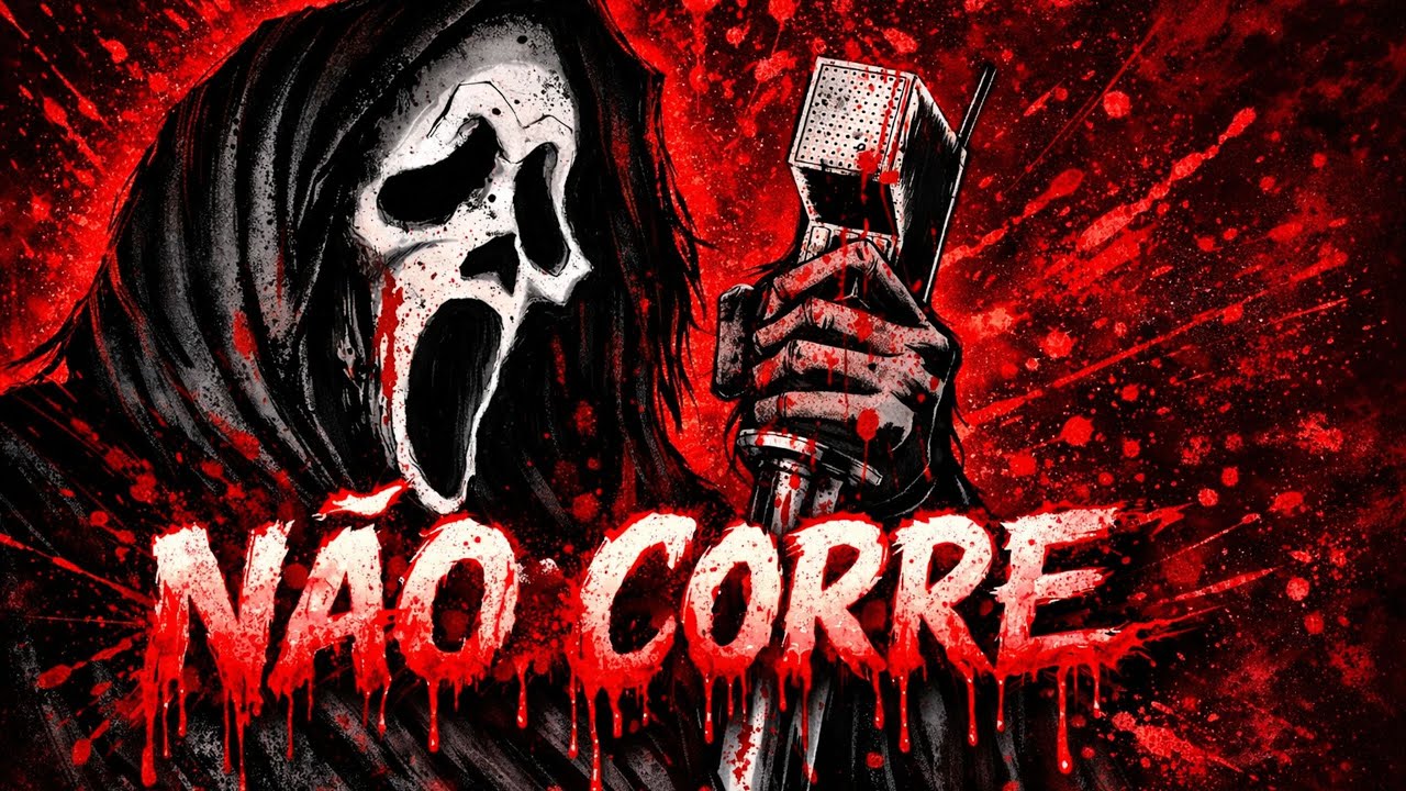 Não Corre | Música Dark sobre Medo, Silêncio e Sobrevivência