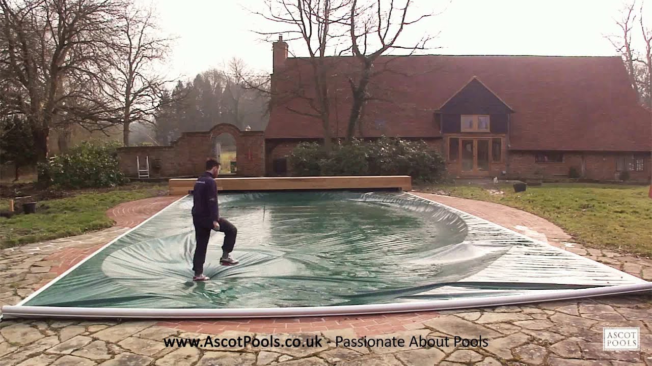 Automatic and Manual Pool Safety Covers AscotPools.co.uk YouTube