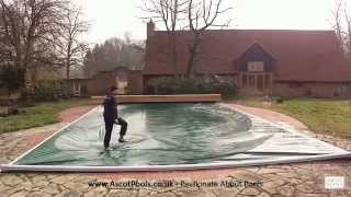 Automatic and Manual Pool Safety Covers - AscotPools.co.uk