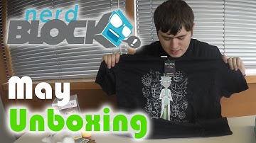 Nerd Block Unboxing - May 2016
