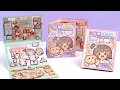 Magnetic Quiet Book Little Mochi 3D Book Collage Immersive and ASMR
