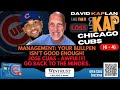 Rekap  cubs 98 loss to the padres  management your bullpen isnt good enough