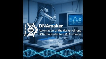 DNAmaker - Automation of the design of long DNA molecules for DATA storage