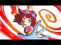The amazing digital circus anime opening song ft itsjustfroggy esc full