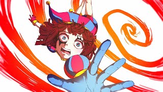 {The Amazing Digital Circus Anime} Opening Song ft. @ItsJustFroggy ESC (FULL) Resimi