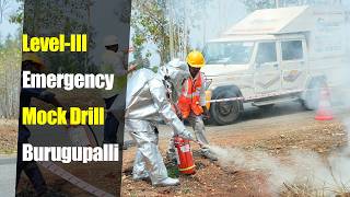 Level-III Emergency Mock Drill at Burugupalli | Telangana | Megha Gas