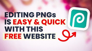 How to Add Text and Change Colors to a PNG File Using Photopea (Step By Step Guide)