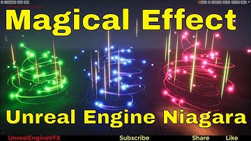 Magical Effect | Unreal Engine Niagara | UE4 Niagara