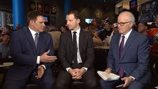 After Hours: Chiasson on joining the Oilers, and winning the Stanley Cup