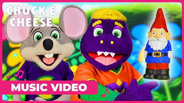Garden Gnome Song!🎶 | Chuck E. Cheese Kids Songs & Music Videos | Puppets & Animation for Kids