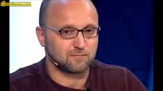 Украинец на Путинском ТВ  довел до истерики  россиян.