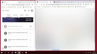 How to create Initial Ideas explained, but all examples blurred to protect students identity. Content