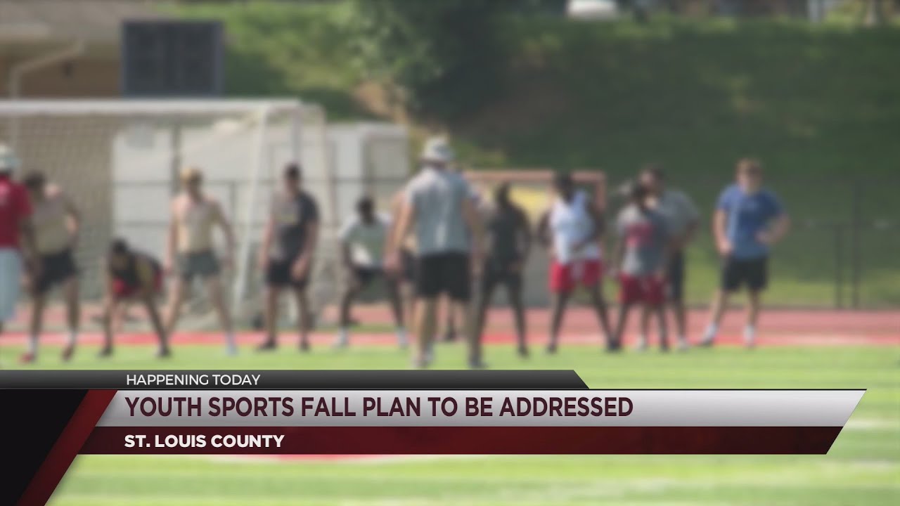 St. Louis County youth sports to be addressed YouTube