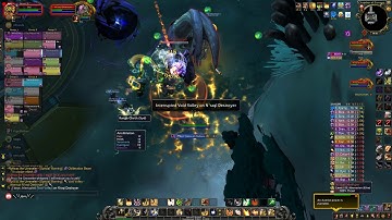 Uldir Heroic Part 7 / 8 Mythrax the Unraveler prot pala wow bfa