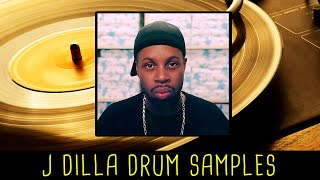 The DRUM SAMPLES used by J Dilla