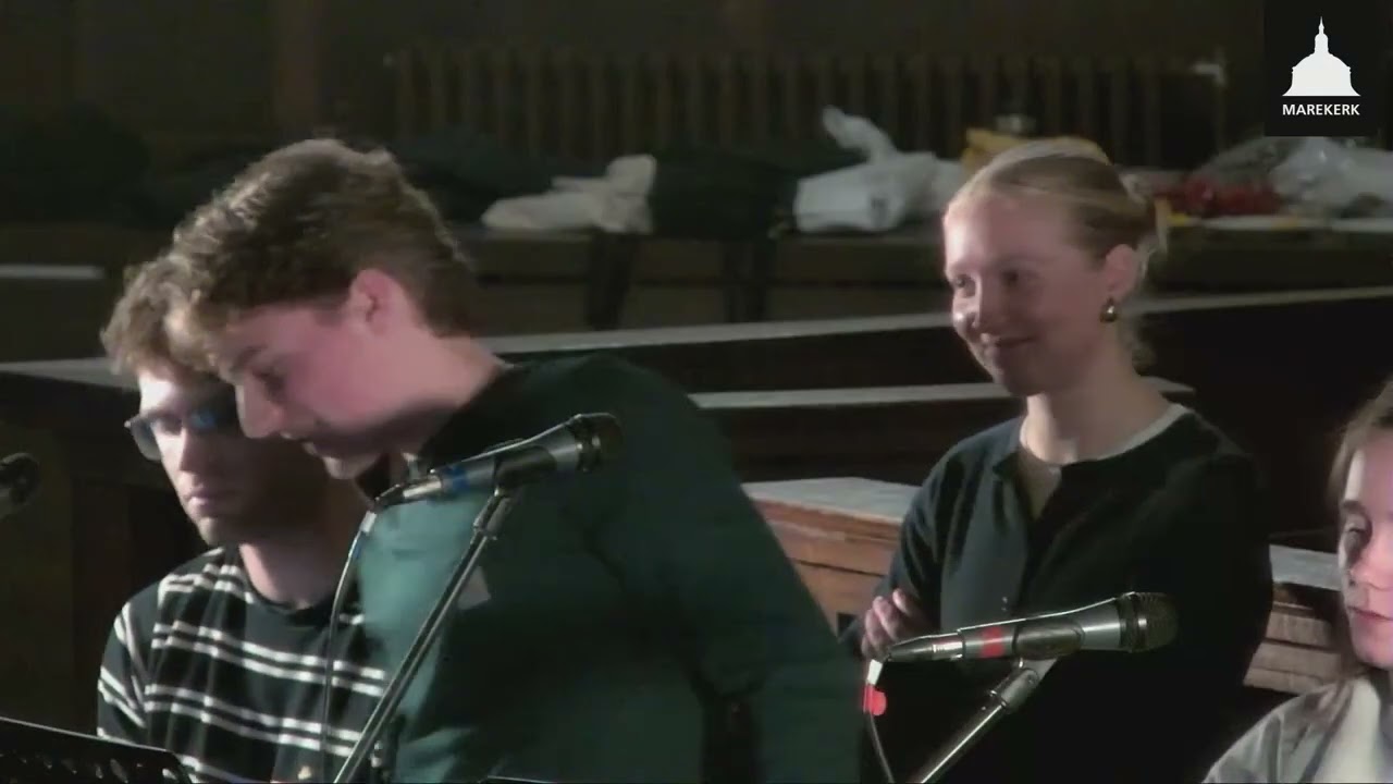 Marekerk Leiden, 12 december 2025, 19.30 uur - Aanbiddingsavond