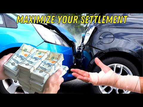 5 Tips to MAXIMIZE Your Car Accident Injury Payout