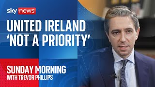 United Ireland 'a legitimate aspiration' but 'not priority', says incoming Taoiseach Simon Harris