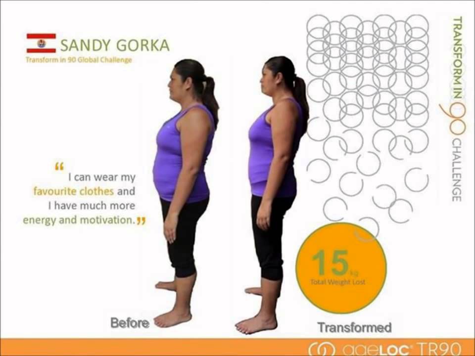 Nu Skin Ageloc Tr90 Results Of Genetic Fat Loss Trough 90 Days Body Transformation Program Youtube