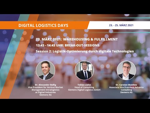 DLOD 2021: Logistik-Optimierung durch digitale Technologien