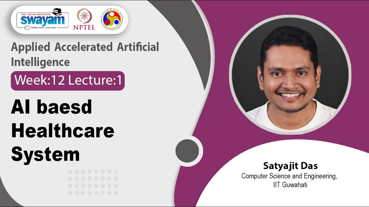 Lec 51: AI baesd Healthcare System